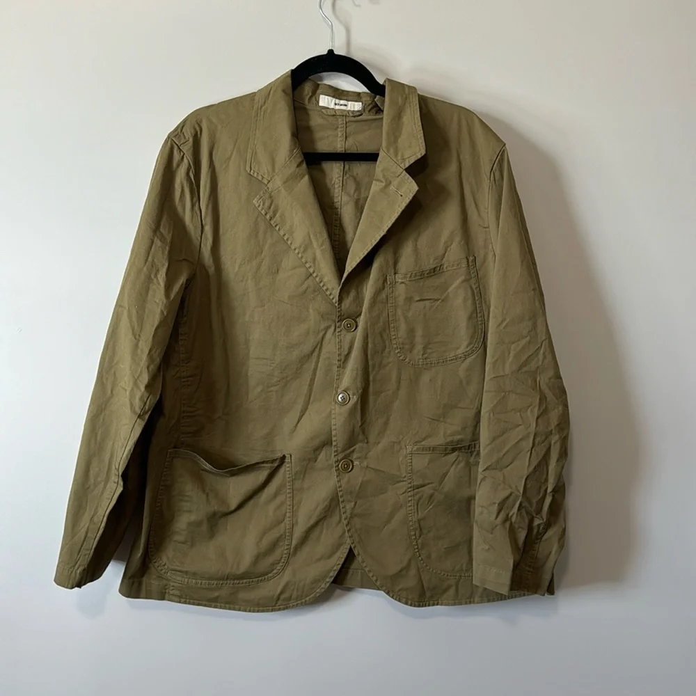 Buck Mason PARACHUTE POPLIN CARRY-ON JACKET - Picture 1 of 3